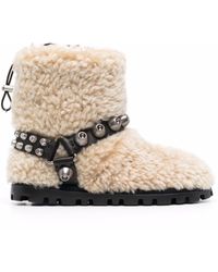 Miu Miu Ankle boots for Women - Up to 70% off | Lyst
