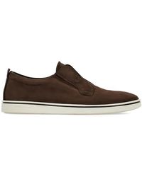 Ferragamo - Trainers Gancini Nubuck - Lyst