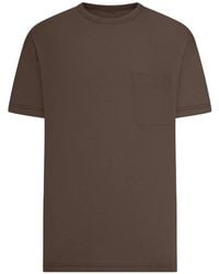 Lemaire - Patch-Pocket T-Shirt - Lyst