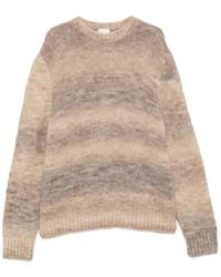 A.P.C. - A. P.C. Gradient-Effect Knitted Sweater - Lyst