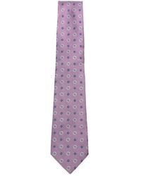 Canali - Silk Tie - Lyst