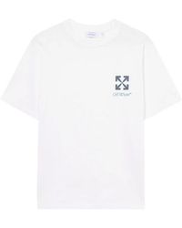 Off-White c/o Virgil Abloh - Off- Small Arrow Short-Sleeve T-Shirt - Lyst