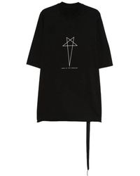 Rick Owens - T Shirts - Lyst