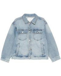 DUNST - Flap-Pocket Denim Jacket - Lyst