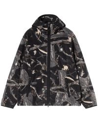 Carhartt - Blevin Liner Camouflage-Print Hooded Jacket - Lyst