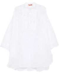 Ermanno Scervino - Dress Linen - Lyst