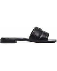 Prada Flat sandals for Women | Online Sale up to 68% off | Lyst
