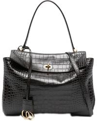 Balenciaga - Medium Rode Tote Bag - Lyst