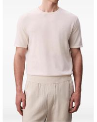 Calvin Klein - Pima Knitted Sweater - Lyst