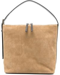 A.P.C. - A. P.C. Zip-Top Shoulder Bag - Lyst