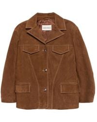 Siedres - Button-Up Flap-Pockets Jacket - Lyst