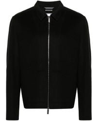 Calvin Klein - Double Face Zip Jacket - Lyst