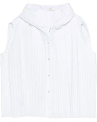 Barena - Pleated Blouse - Lyst
