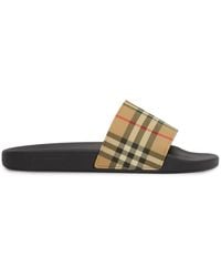 Burberry - Sliders - Lyst