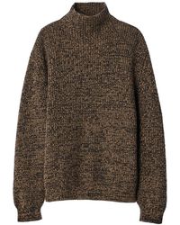 Lemaire - High-Neck Sweater - Lyst