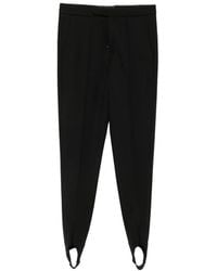 The Seafarer - Vienna Stirrup-Cuff Tailored Trousers - Lyst