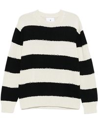 Seven Gauge - Striped Long-Sleeve Sweater - Lyst