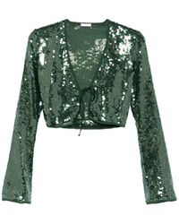 Oséree - Shirt With Sequins - Lyst