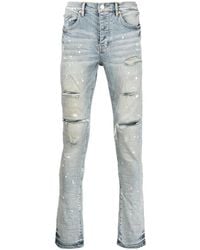 Purple Brand - P001 Light Paint Pants - Lyst