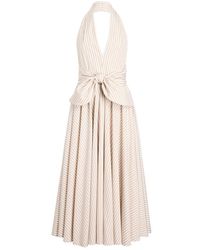 Patou - Midi Dresses - Lyst