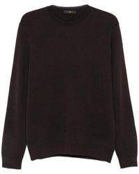 ZANONE-SLOWEAR - Waffle-Knit Sweater - Lyst