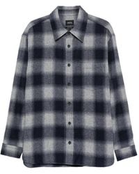 A.P.C. - A. P.C. Check-Pattern Shirt - Lyst