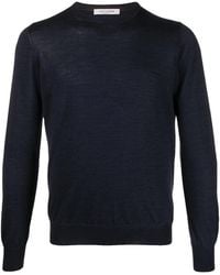 Fileria - Crew-Neck Long-Sleeve Jumper - Lyst