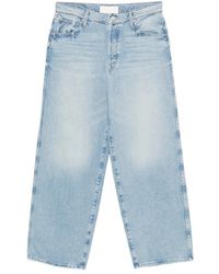 Mother - Straight Jeans - Lyst