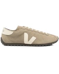 Veja - Tenis Cateyes V-Logo Suede Sneakers - Lyst