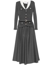Self-Portrait - Midi Dresses - Lyst