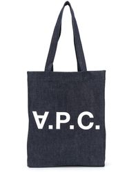 A.P.C. Tote bags for Women | Online Sale up to 60% off | Lyst