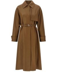 Fendi - Trench Coats - Lyst