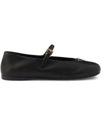 Prada - Ballet Flats - Lyst