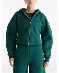 New Balance - Athletics Crafted Fleece Hoodie - Lyst