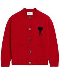 Ami Paris - Sweaters & Knitwear - Lyst