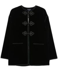 Soeur - Lutetia Frog-Fastening Coat - Lyst