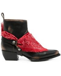 Golden Goose - Debby Pointed-Toe Boots - Lyst