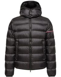 Moncler - Quilted Hooded Jacket - Lyst