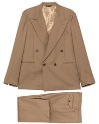 época - Double-Breasted Peak-Lapel Suit - Lyst