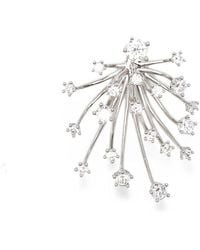 Panconesi - Kismet Crystal-Embellished Earrings - Lyst