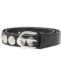 Eraldo - Studded Belt - Lyst
