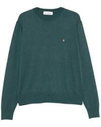 Vivienne Westwood - Alex Orb-Embroidered Sweater - Lyst
