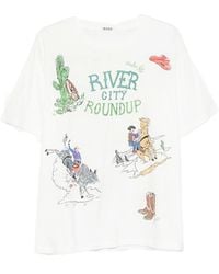 Bode - T-Shirts And Vests - Lyst