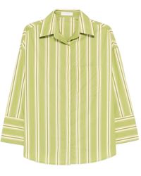 Faithfull the Brand - Juniper Striped Shirt With Pocket - Lyst