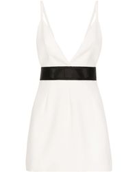 Dolce & Gabbana - Short Layered Dress - Lyst