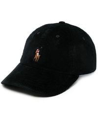 Ralph Lauren - Logo-Embroidered Beanie Hat - Lyst