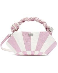 Ganni - Shoulder Bag Calf Leather - Lyst