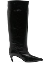 Poeve - Pathos Pointed-Toe Knee-High Boots - Lyst