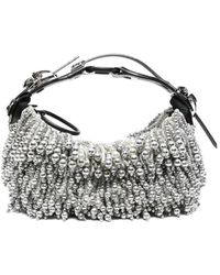 Innerraum - Pearl-Embellished Buckle Shoulder Bag - Lyst
