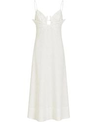 FARM Rio - Cut-Out Spaghetti-Strap Maxi Dress - Lyst